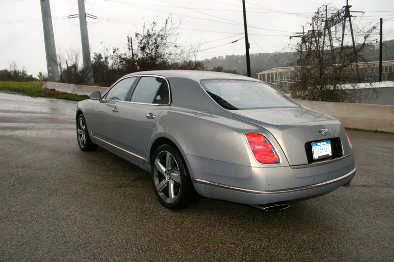 Illustration for article titled Champagne, iPads And Torque: The Bonkers Toys On This $406,527 Bentley